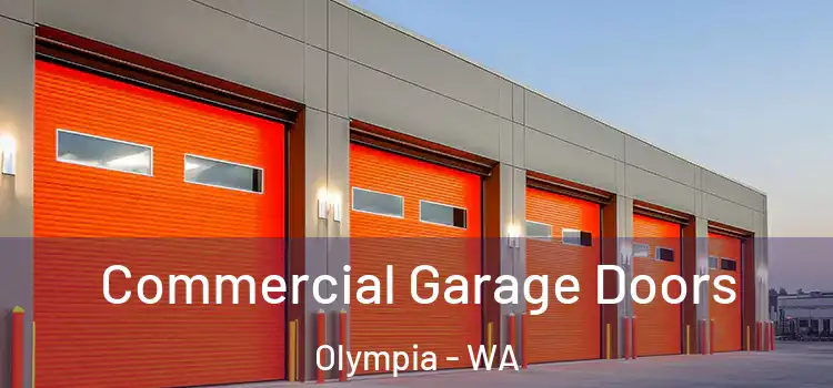  Commercial Garage Doors Olympia - WA