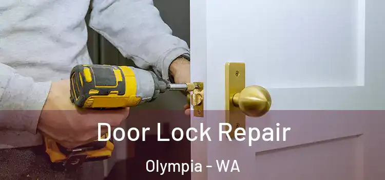 Door Lock Repair Olympia - WA