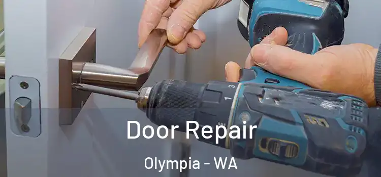 Door Repair Olympia - WA