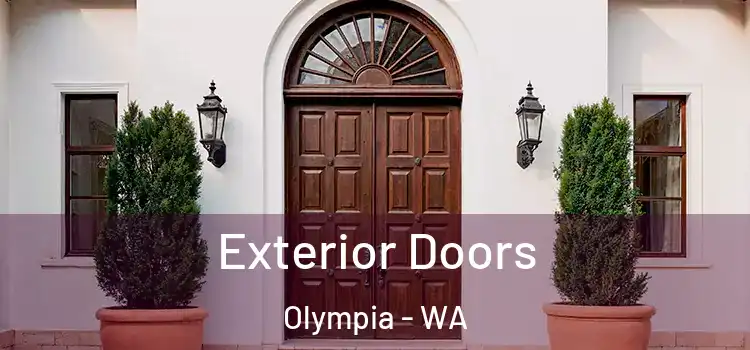 Exterior Doors Olympia - WA