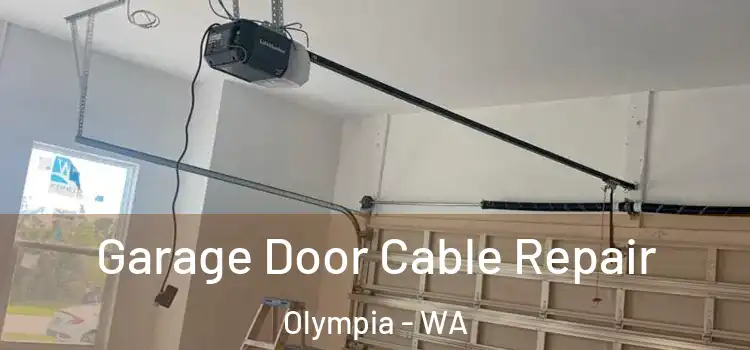  Garage Door Cable Repair Olympia - WA