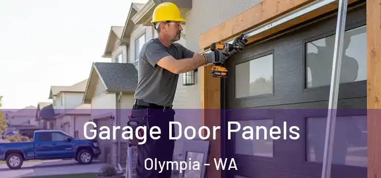  Garage Door Panels Olympia - WA