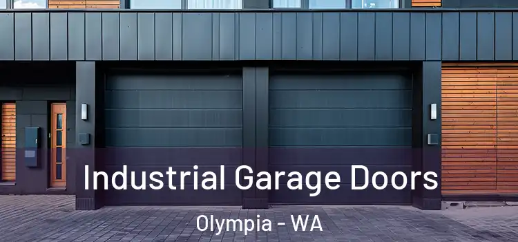  Industrial Garage Doors Olympia - WA