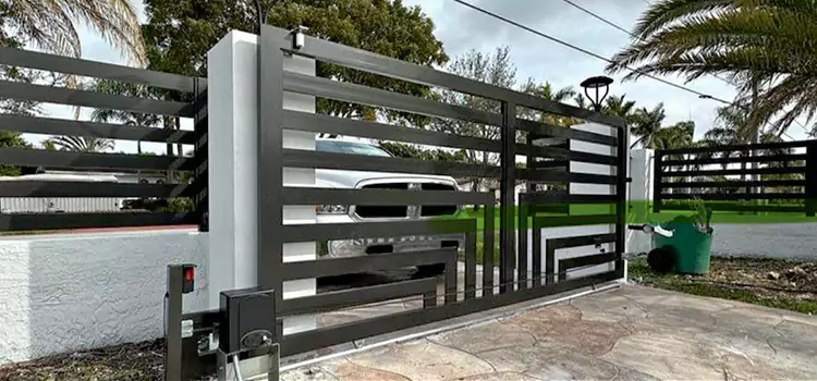 Automatic Driveway Gate Installation Olympia