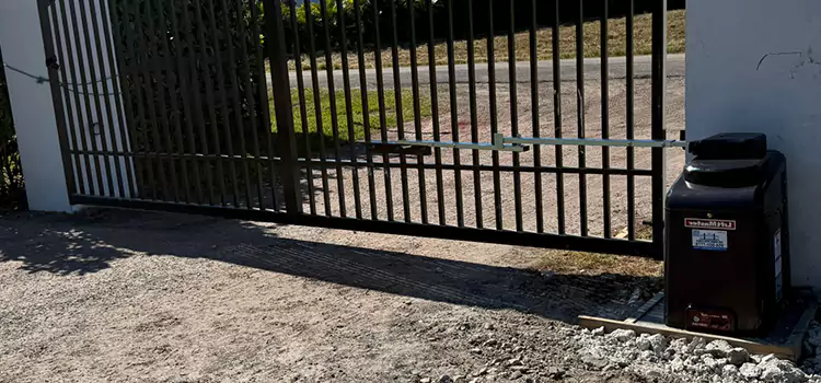 Solar Swing Gate Opener Olympia