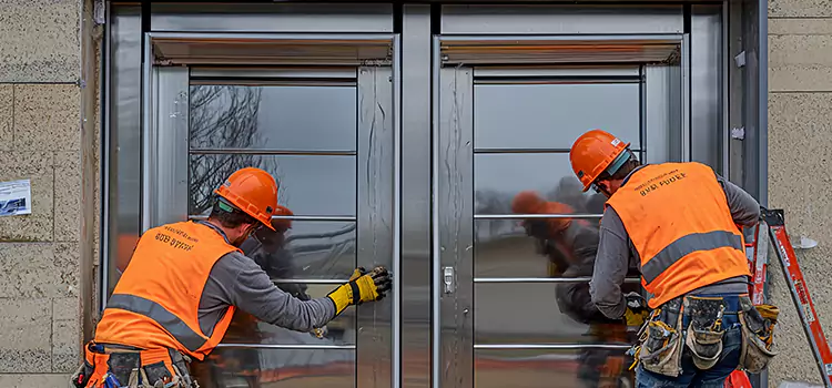 Commercial Door Repair Near Me in Olympia, WA