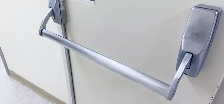 Panic Door Hardware Installation Olympia