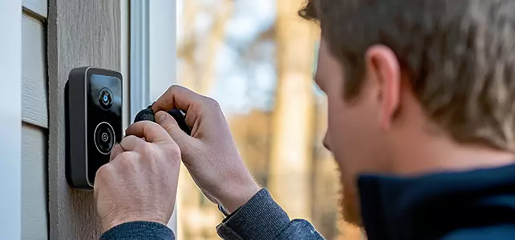Blink Doorbell Installation Olympia