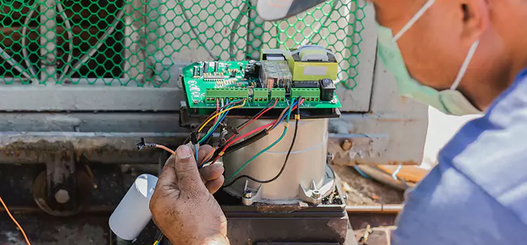 Sliding Gate Operator Repair Olympia