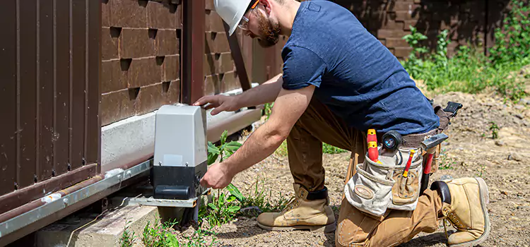 Electric Driveway Gate Installation Olympia