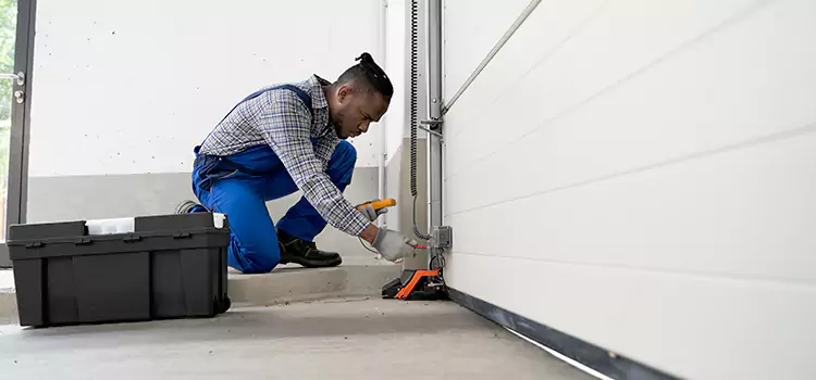 Fix Garage Door Sensor Wires Olympia