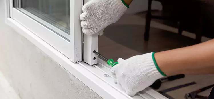 Sliding Glass Door Lock Repair Olympia