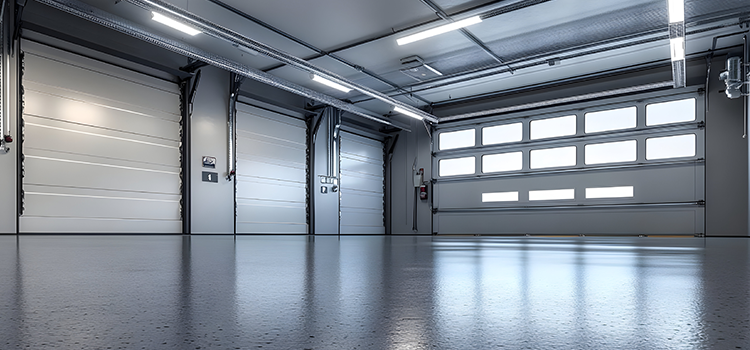 Sectional Industrial Doors Olympia