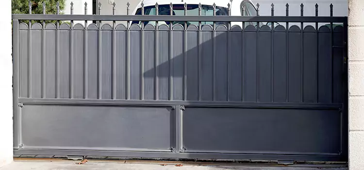 Metal Driveway Gate Installation Olympia