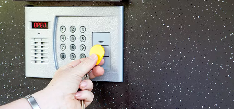 Electronic Door Lock Installation Olympia