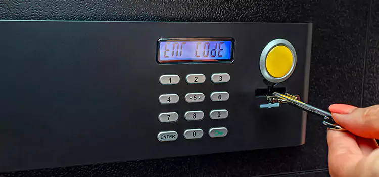 Electronic Keypad Deadbolt Installation Olympia