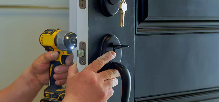 Commercial Door Lock Installation Olympia