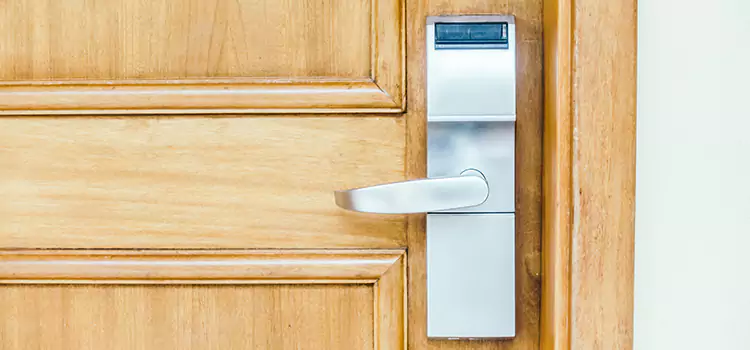 Electromagnetic Door Lock Installation Olympia
