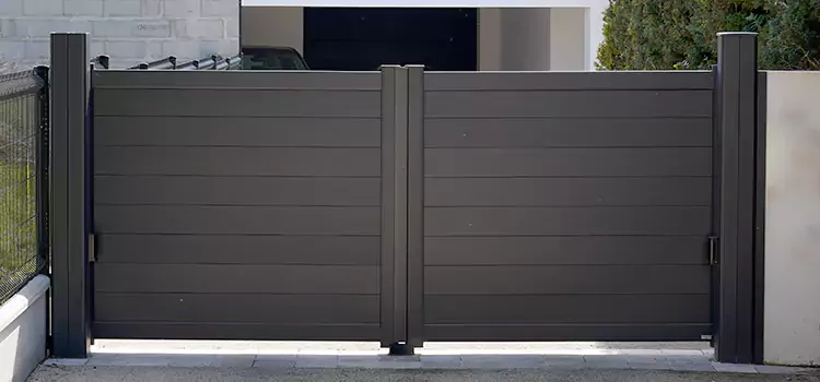 Common Residential Gate Issues We Resolve in Olympia, WA