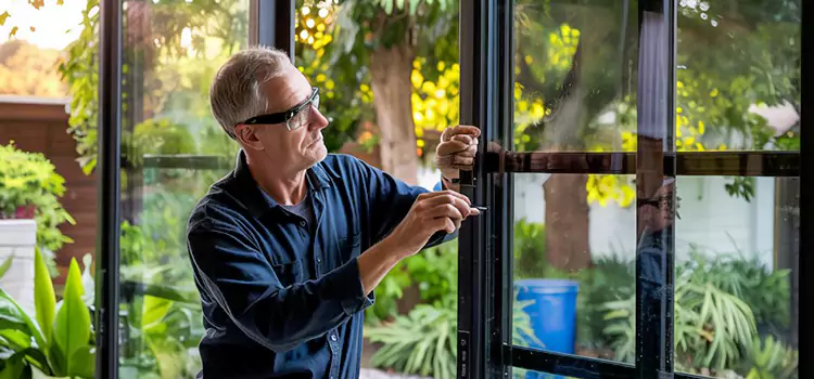 Replacing Sliding Door Lock Olympia