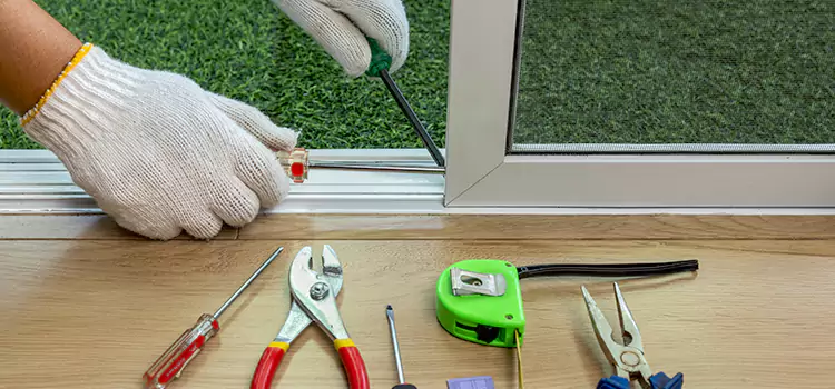 Sliding Door Track Replacement in Olympia, WA