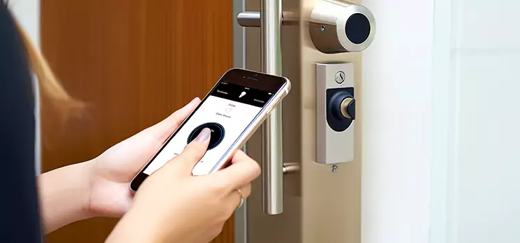 Keypad Door Lock Installation Olympia