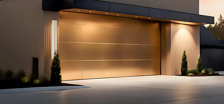 Aluminum Garage Door Installation Olympia
