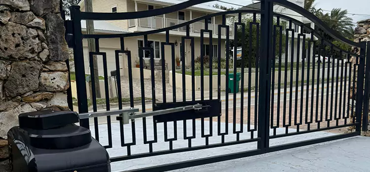Swing Gate Opener with Keypad Olympia