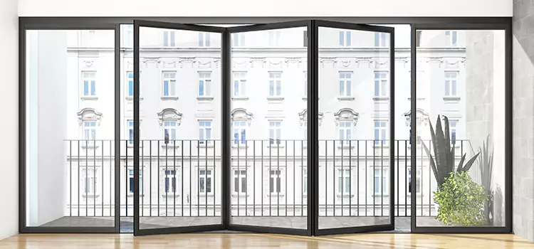 Premium Material Balcony Doors Olympia
