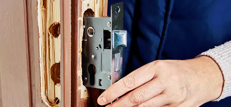 Garage Door Lock Replacement Olympia
