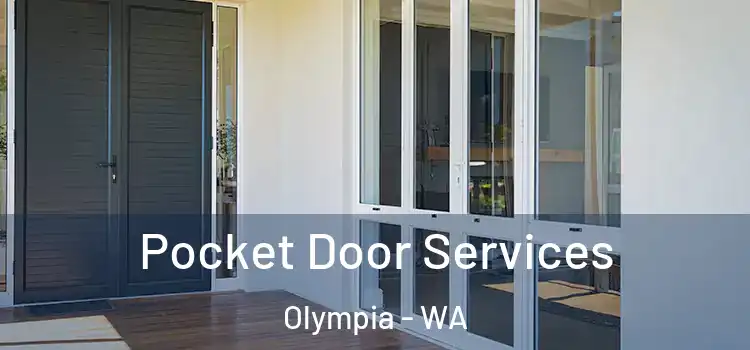 Pocket Door Services Olympia - WA