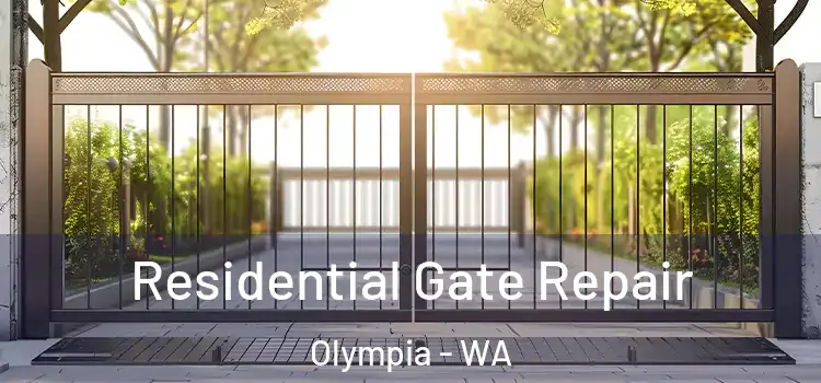 Residential Gate Repair Olympia - WA