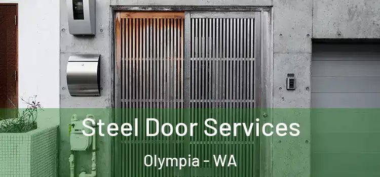 Steel Door Services Olympia - WA