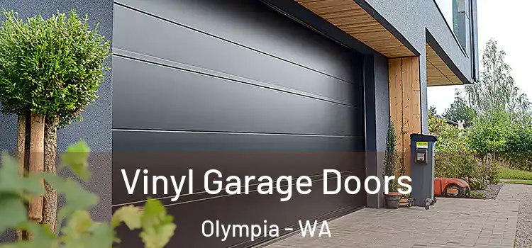  Vinyl Garage Doors Olympia - WA
